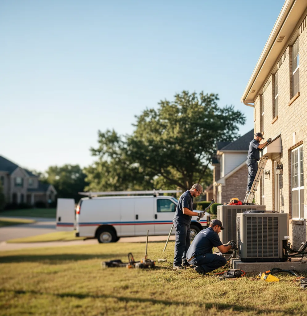 Furnace Repair in Burnet, TX
